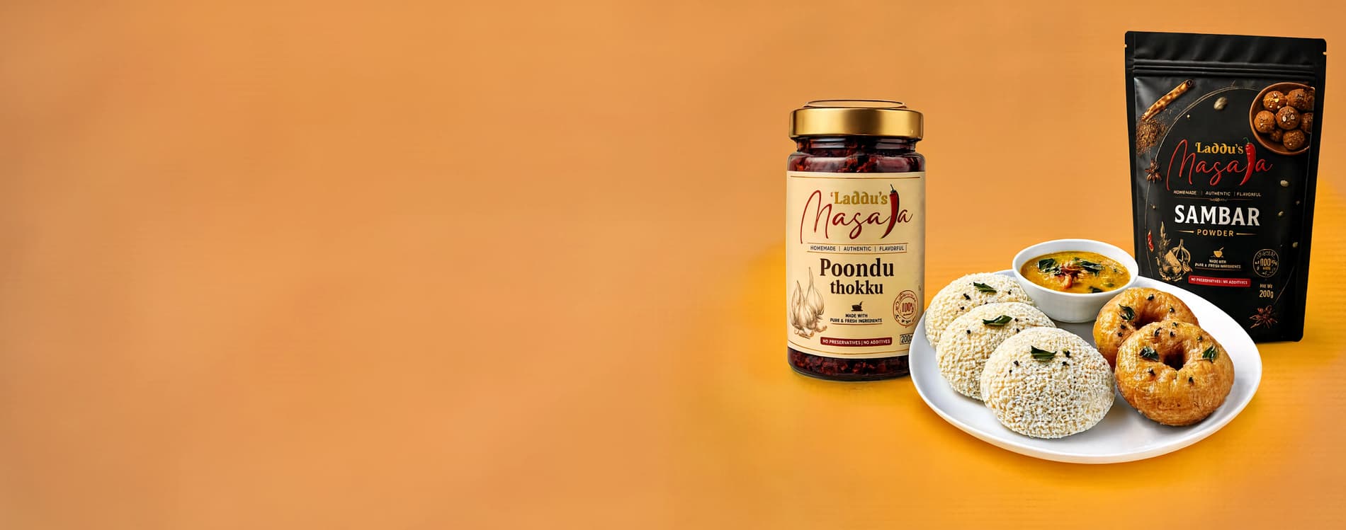Laddus Masala
