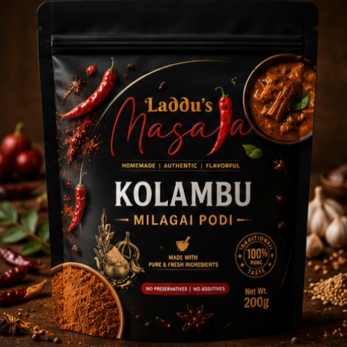 Kulambu Milagai Podi 500 gm