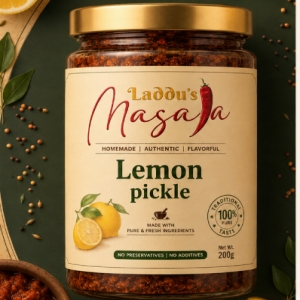 Lemon pickle