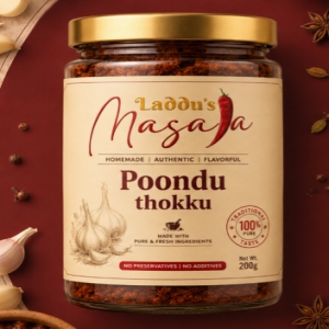 Poondu Thokku 150 gm